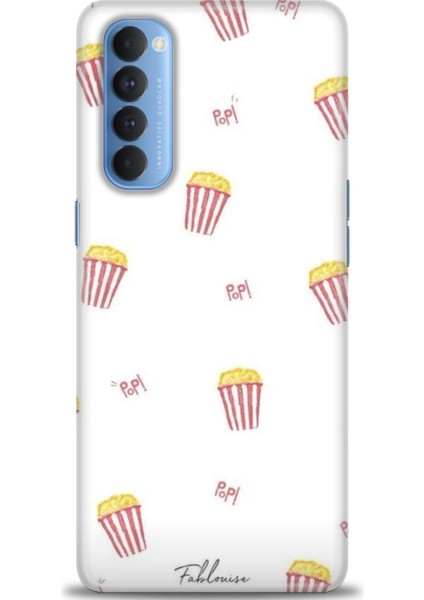 Oppo Reno 4 Pro Kılıf Hd Baskılı - Pop
