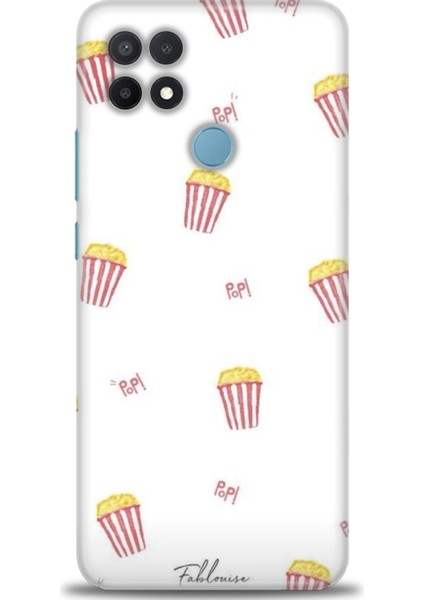 Oppo A15S Kılıf Hd Baskılı - Pop