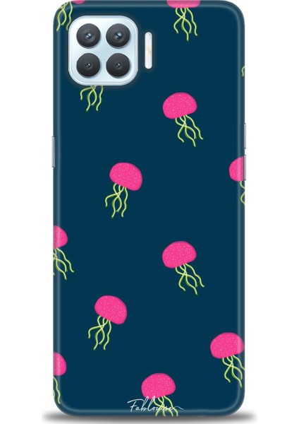 Oppo Reno 4 Lite Kılıf Hd Baskılı - Ahtapotlar