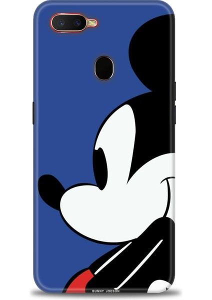 Oppo A12 Kılıf Hd Baskılı - Micky Mouse