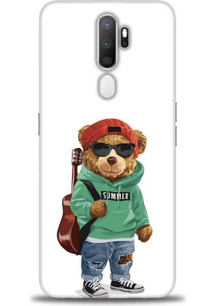 Oppo A5 2020 Kılıf Hd Baskılı - Teddy Bear