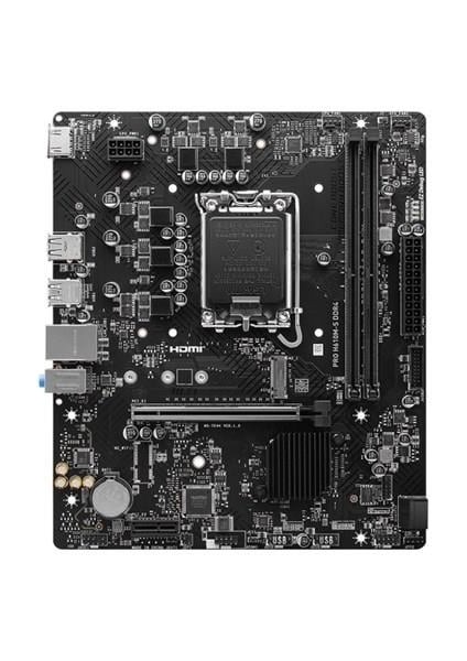 Msı Pro H610M-S Ddr4 HDMI Pcıe 4.0 1700P Matx fiyatları