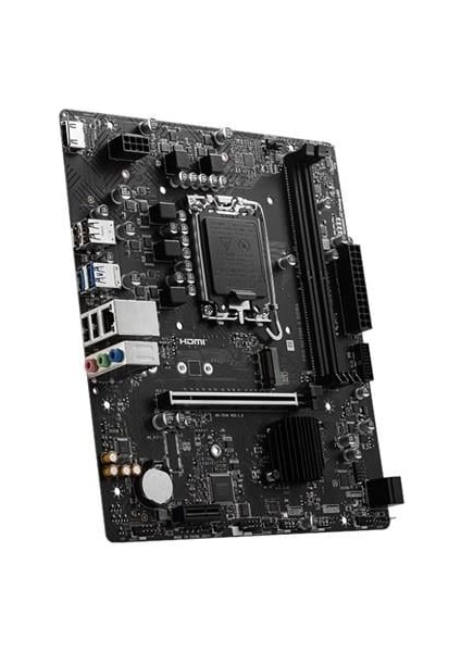 Msı Pro H610M-S Ddr4 HDMI Pcıe 4.0 1700P Matx fırsatları