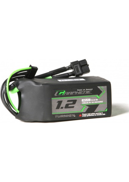 Graphene Panther 1200MAH 6s 75C Lipo Batarya