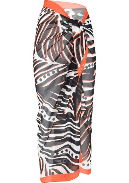 Zebra Fiamma Şifon Pareo