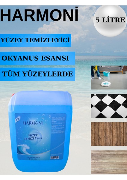 Yüzey Temizleyici Ocean 5lt