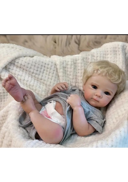 45 cm Silikon Reborn Gerçekçi Bebek fiyatları