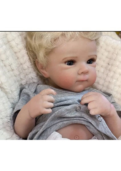 45 cm Silikon Reborn Gerçekçi Bebek modelleri