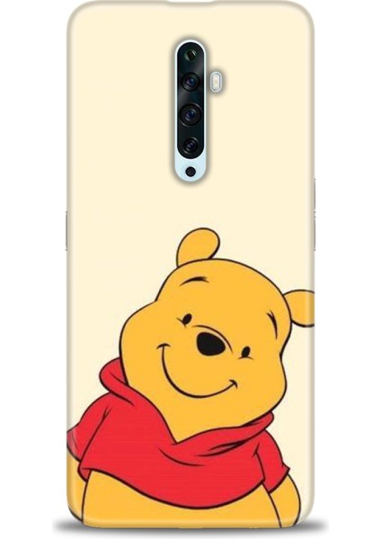 Oppo Reno 2z Kılıf Hd Baskılı - Winnie The Pooh