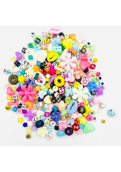 Karışık Boncuk Paketi 50 Gram