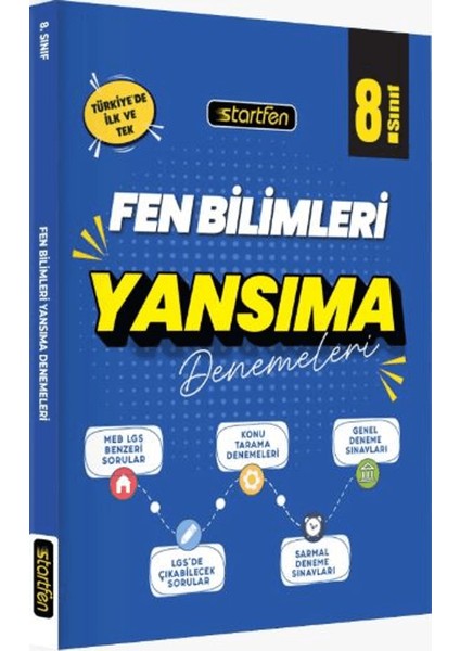 8. Sınıf Fen Bilimleri Yansıma Denemeleri