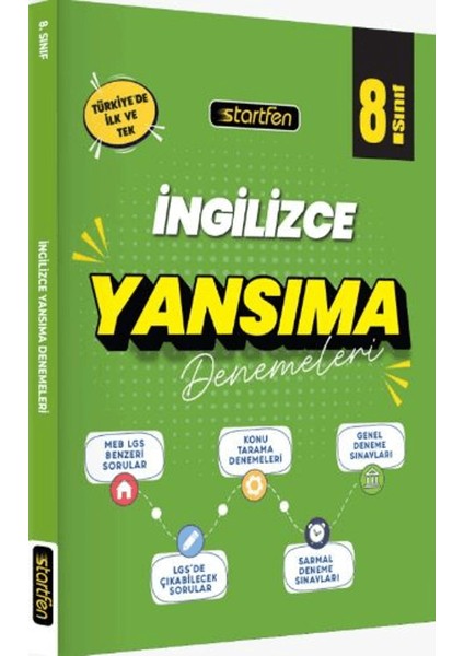 8. Sınıf Ingilizce Yansıma Denemeleri