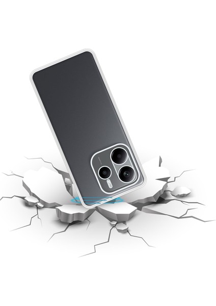 Xiaomi Redmi Note 14 4g Kılıf Şeffaf Kamera Korumalı Esnek Yumuşak Silikon fırsatları