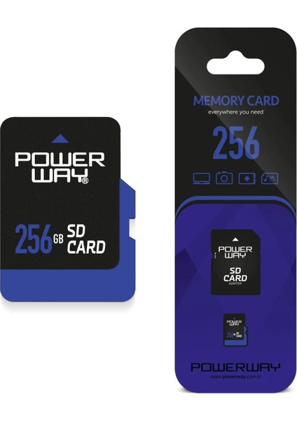 256 GB Mıcro Sd Hafıza Kartı (4887)
