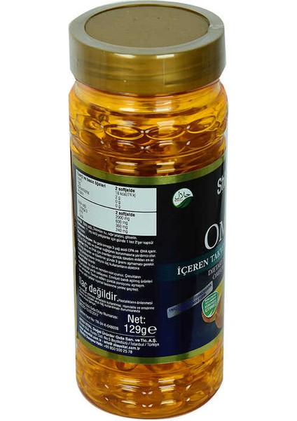Shiffa Home Omega3 Yumuşak 1000 Mg x 100 Kapsül