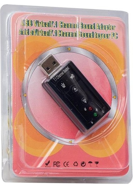 PM-18063 7.1 Channel USB 2.0 Ses Kartı modelleri