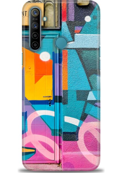 Realme 6i Kılıf Hd Baskılı - Print Nest