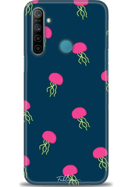 Realme 6i Kılıf Hd Baskılı - Ahtapotlar