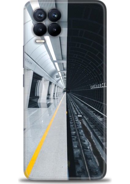 Realme 8 Kılıf Hd Baskılı - Metro Station