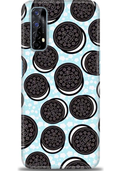 Realme 7 Kılıf Hd Baskılı - Oreo
