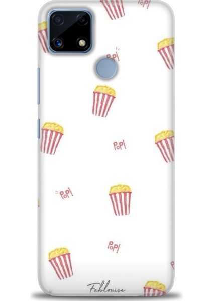 Realme C25 Kılıf Hd Baskılı - Pop
