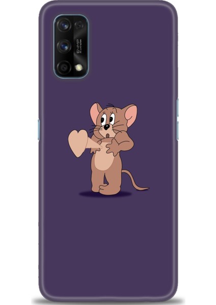 Realme 7 Pro Kılıf Hd Baskılı - Aşık Jerry