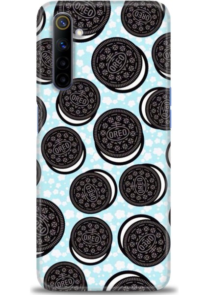 Realme 6 Kılıf Hd Baskılı - Oreo