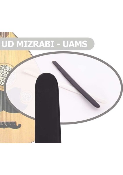 Ud Mızrabı (Siyah) - Uams