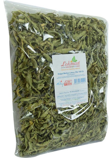 Melisa Otu Limon Otu Doğal 100 gr Paket modelleri