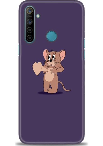 Realme 5i Kılıf Hd Baskılı - Aşık Jerry