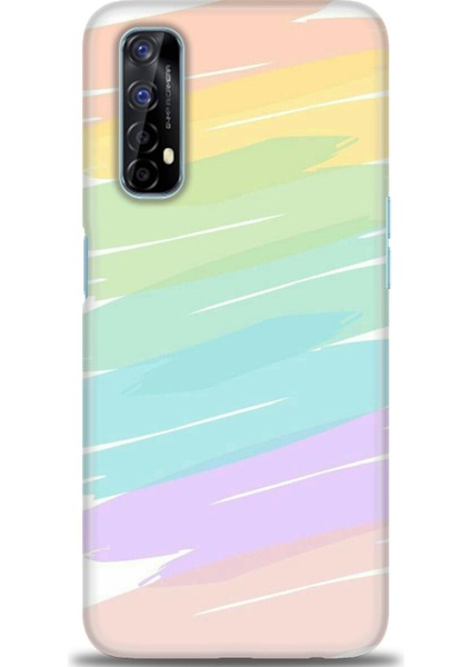 Realme 7 Kılıf Hd Baskılı - Renk Paleti