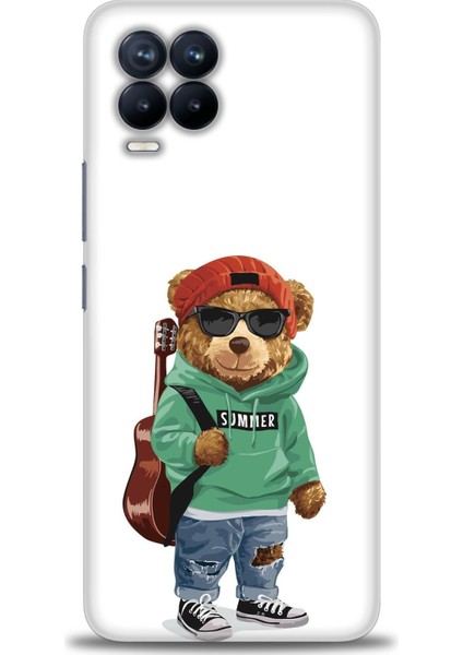 Realme 8 Pro Kılıf Hd Baskılı - Teddy Bear