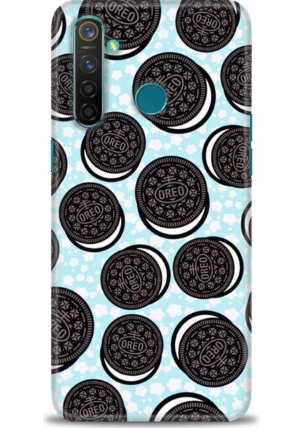 Realme 5 Pro Kılıf Hd Baskılı - Oreo