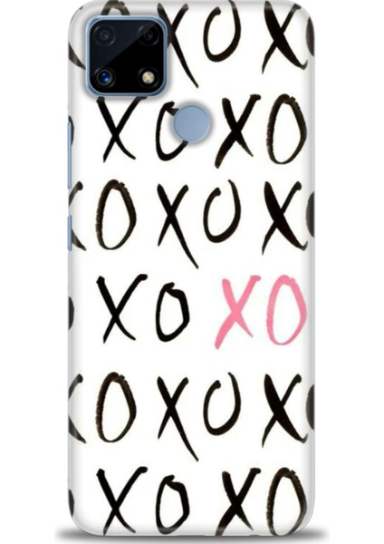 Realme C25 Kılıf Hd Baskılı - Xoxo