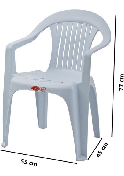 SY-2510 Plastik Bahçe Koltuk Sandalye 4'lü Set fiyatları