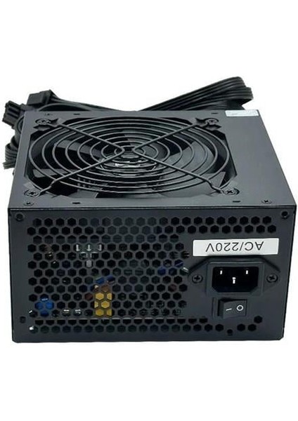 500W PB500AR 12CM Fanlı Power Supply
