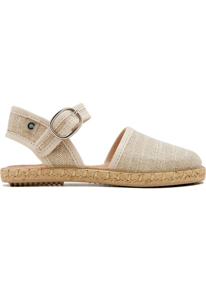 Çocuk Sandalet Espardılles Metallısed Wıre Buckle