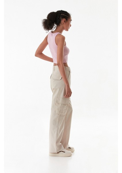 Kargo Cepli Palazzo Gabardin Pantolon indirimleri