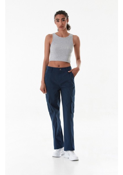 Kargo Cepli Palazzo Gabardin Pantolon