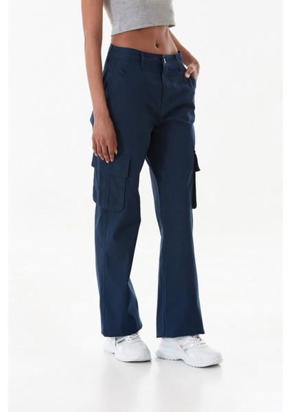 Kargo Cepli Palazzo Gabardin Pantolon indirimleri