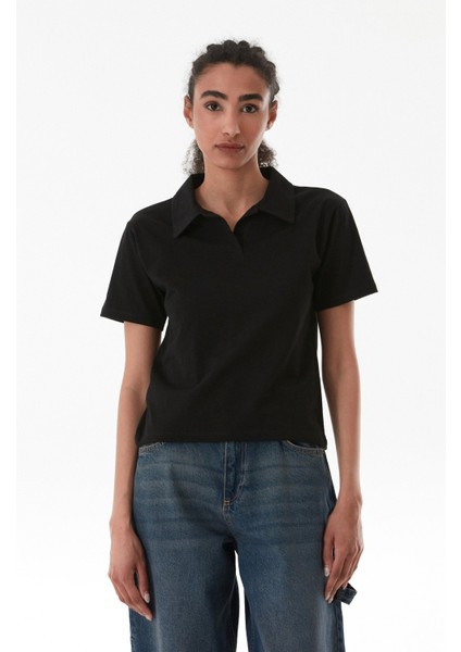 Basic Polo Yaka Tişört