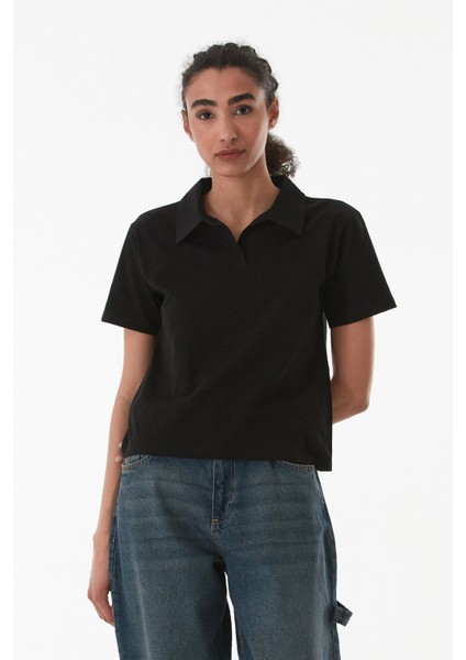 Basic Polo Yaka Tişört