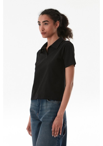 Basic Polo Yaka Tişört