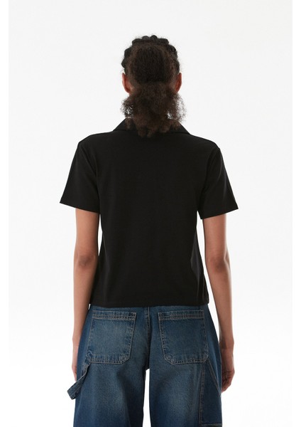 Basic Polo Yaka Tişört