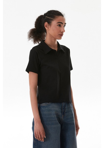 Basic Polo Yaka Tişört