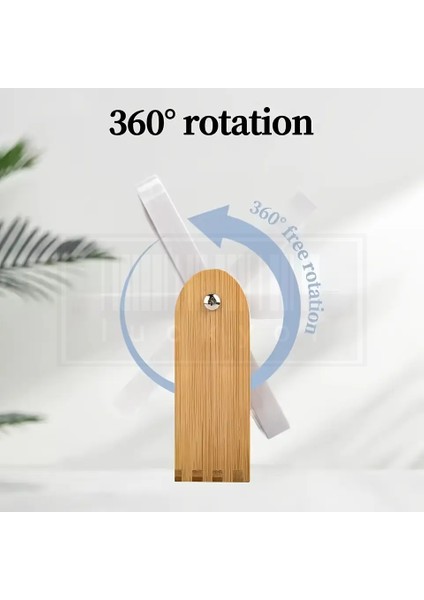 Çift Taraflı Bambu Makyaj Aynası 6'' Masa Üstü Aynası Beyaz fiyatları