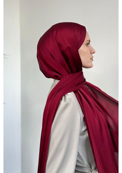 Jan Jan Abiye Şal Bordo fiyatları