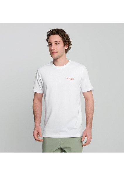 Csc Pfg Tarpon Shine Erkek Kısa Kollu T-Shirt