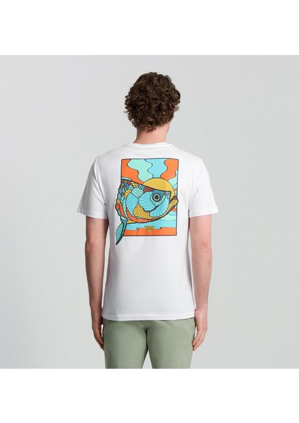 Csc Pfg Tarpon Shine Erkek Kısa Kollu T-Shirt fiyatları