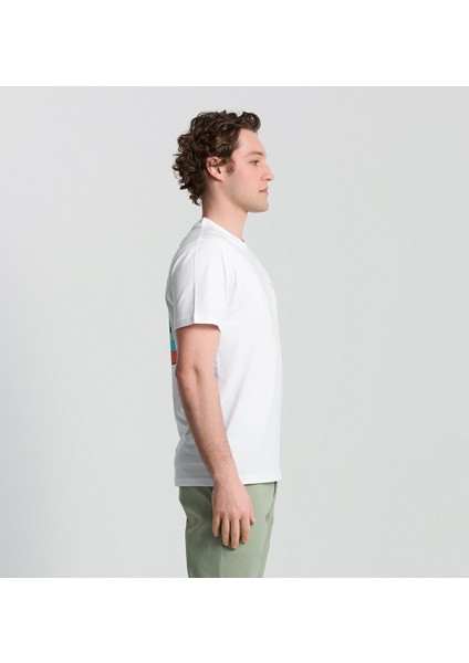 Csc Pfg Tarpon Shine Erkek Kısa Kollu T-Shirt modelleri